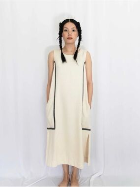 Peppers Dress by Rias Jaipur  Homespun Size L MSRP $139